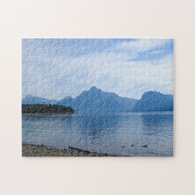 Teton Beauty Jigsaw Puzzle (Horizontal)