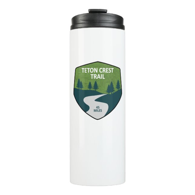 Teton Crest Trail Thermal Tumbler (Front)