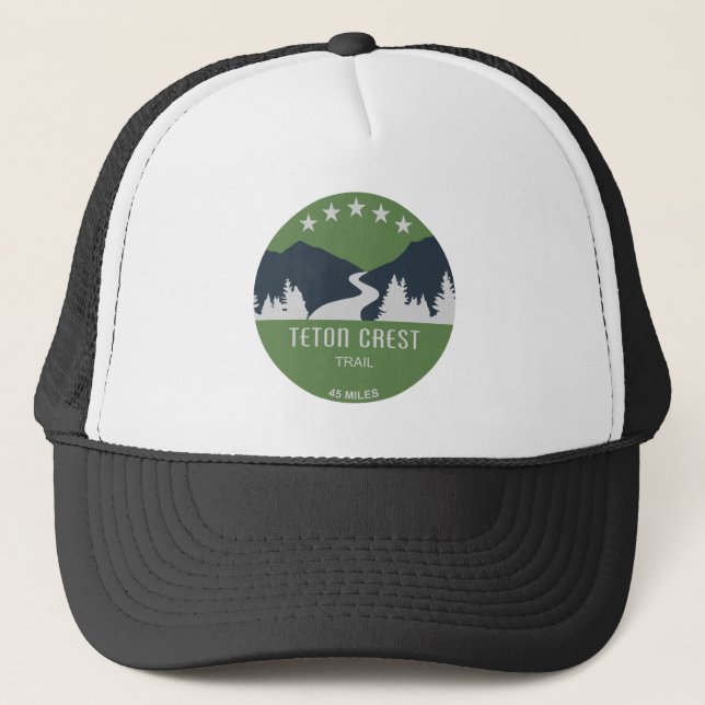 Teton Crest Trail Trucker Hat (Front)