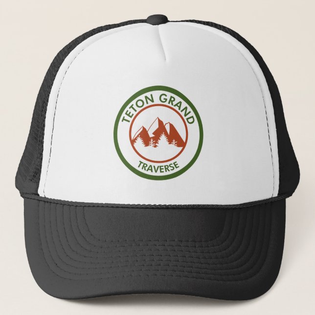 Teton Grand Traverse Trucker Hat (Front)