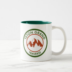 Teton Grand Traverse Two-Tone Coffee Mug