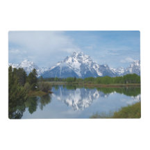 Teton Mountain Reflection