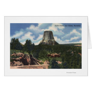 Teton National Park, WY - Devil's Tower near