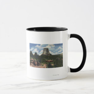 Teton National Park, WY - Devil's Tower near Mug