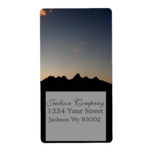 Teton night