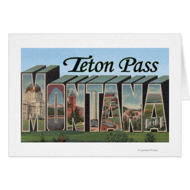 Teton Pass, Montana (Front Horizontal)