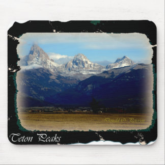 teton peaks mouse mat
