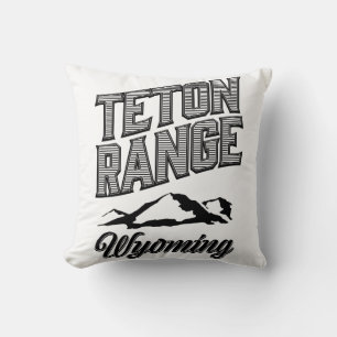 Teton Range, Wyoming Cushion