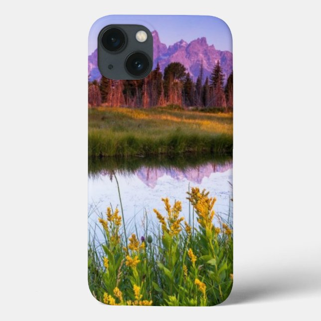 Teton Sunrise Case-Mate iPhone Case (Back)