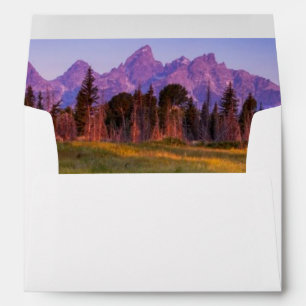 Teton Sunrise Envelope