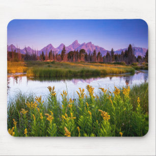 Teton Sunrise Mouse Mat