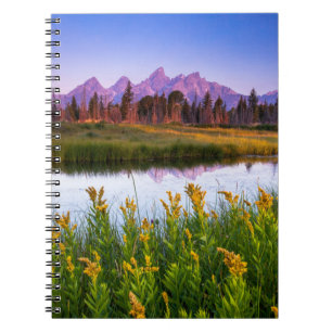 Teton Sunrise Notebook