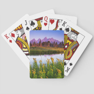 Teton Sunrise Playing Cards