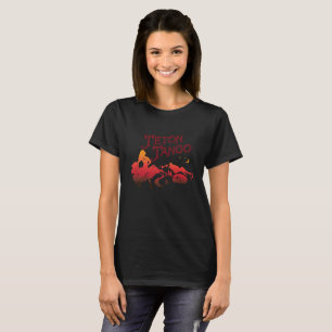 Teton Tango Design blk T-Shirt