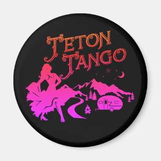Teton Tango Magnet blk