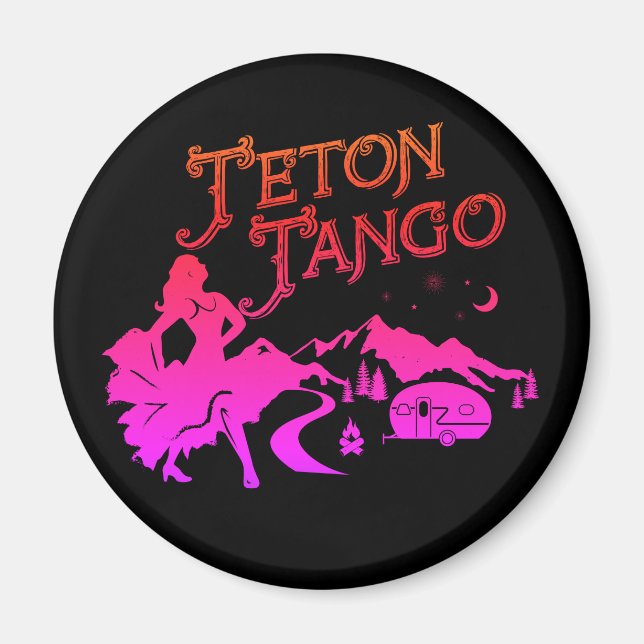 Teton Tango Magnet blk (Front)