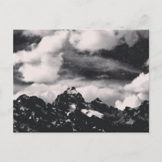 Tetonic Nights Postcard
