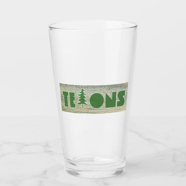 Tetons Glass (Front)