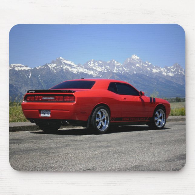 Tetons Mousepad (Front)