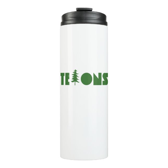 Tetons Thermal Tumbler (Front)