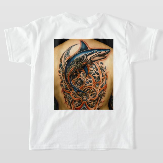 Tetoo T-Shirt (Laydown Back)