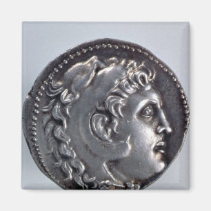 Tetradrachma depicting Alexander the Great Magnet