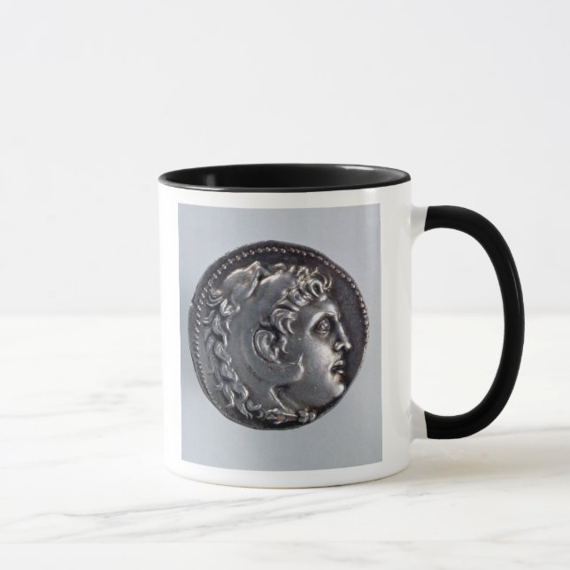 Tetradrachma depicting Alexander the Great Mug (Right)