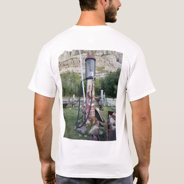 Tetraethyl Lead Gasoline T-Shirt (Back)