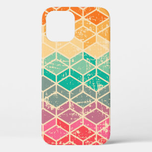  Tetragonal (rhombic) geometric seamless pattern w iPhone 12 Case