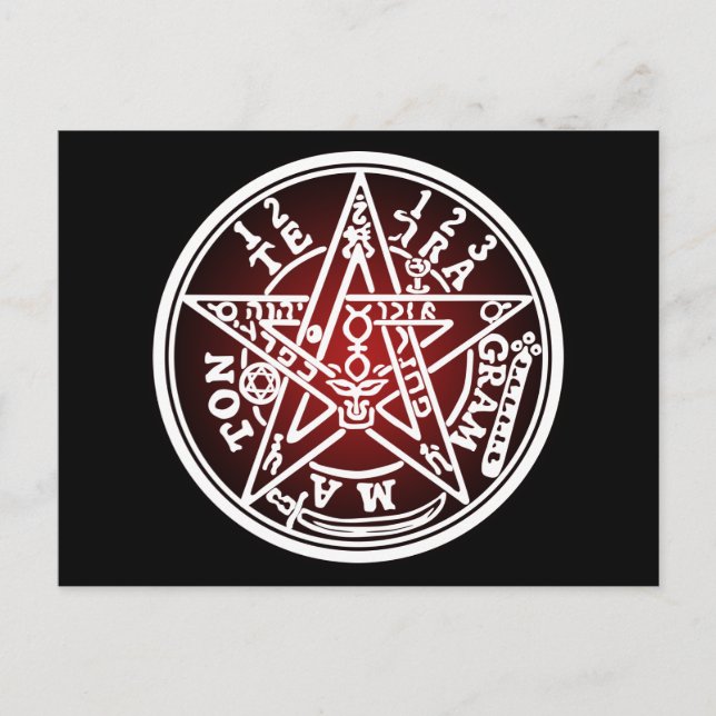 TETRAGRAMMATON 01 POSTCARD (Front)