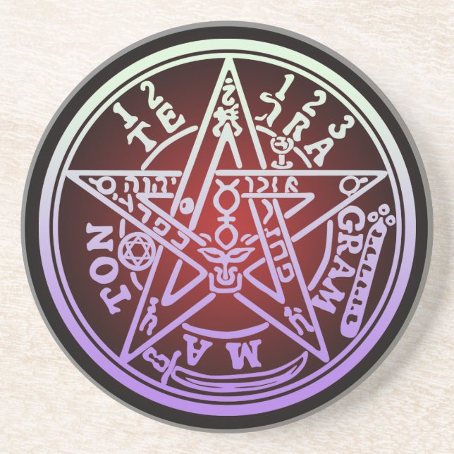 TETRAGRAMMATON 03 COASTER (Front)