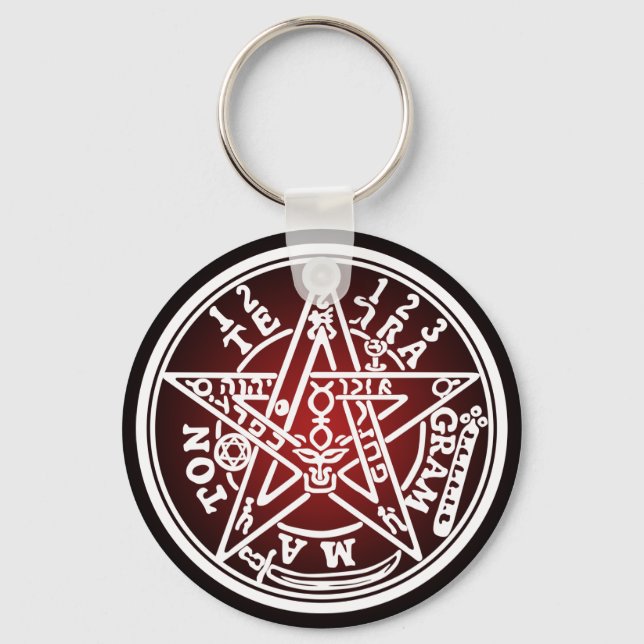 TETRAGRAMMATONE 01 KEY RING (Front)