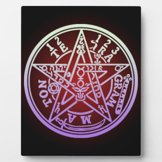 TETRAGRAMMATONE 03 PLAQUE