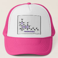 Tetrahydrocannabinol THC Trucker Hat Multi Colours