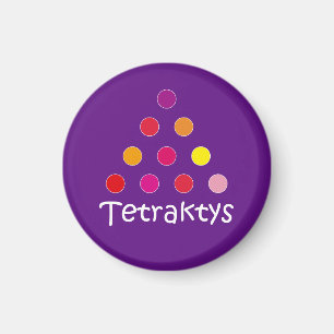 Tetraktys magnet