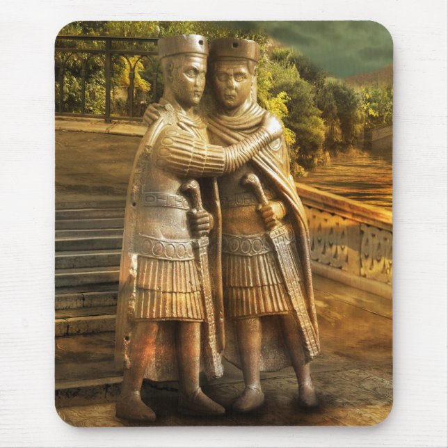 Tetrarchs Mouse Mat (Front)