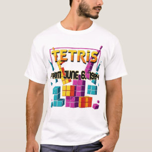 Tetris Anniversary T-Shirt