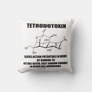 Tetrodotoxin Blocks Action Potentials In Nerves Cushion