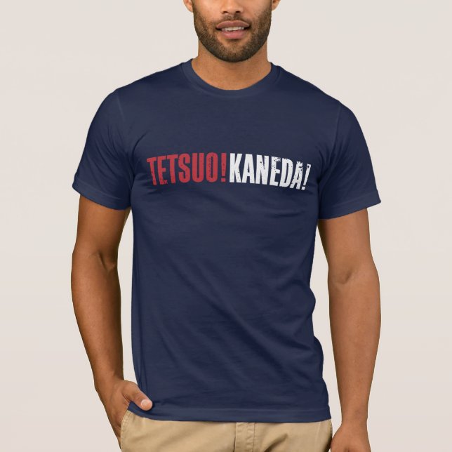 Tetsuo! Kaneda! T-Shirt (Front)