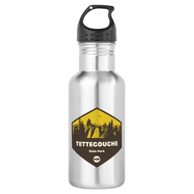 Tettegouche State Park, Minnesota 532 Ml Water Bottle (Front)
