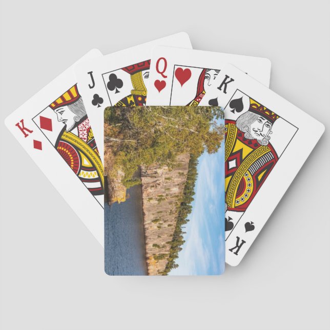 Tettegouche State Park, Minnesota Playing Cards (Back)