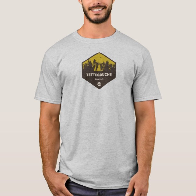 Tettegouche State Park, Minnesota T-Shirt (Front)
