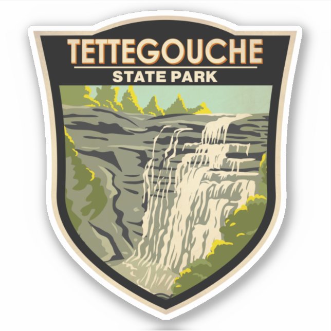 Tettegouche State Park Minnesota Vintage (Front)