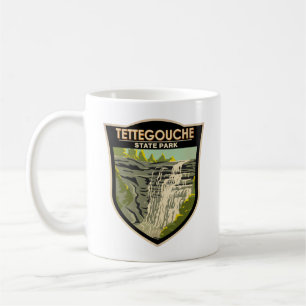 Tettegouche State Park Minnesota Vintage Coffee Mug