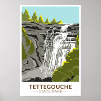 Tettegouche State Park Minnesota Vintage