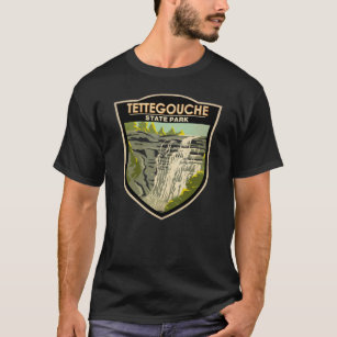 Tettegouche State Park Minnesota Vintage T-Shirt