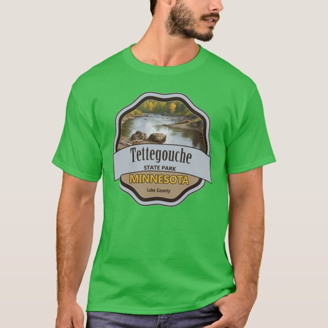 Tettegouche State Park T-Shirt (Front)