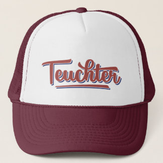 Teuchter, Doric Dialect Trucker Hat, Scottish Hat