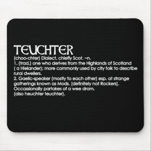 Teuchter Mouse Mat