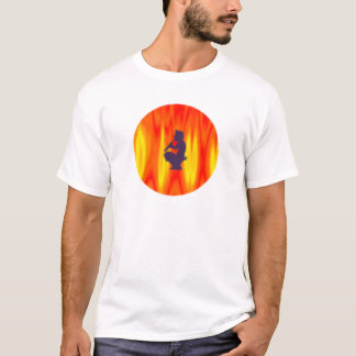 Teufel Flöte devil flute Pan T-Shirt